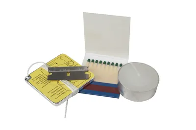 Zestaw survivalowy BCB Waterproof Survival Kit CK050 20 elementów wodoodporny (469477) - widok 3