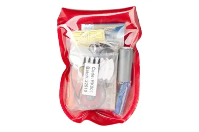 Zestaw survivalowy BCB Waterproof Survival Kit CK050 20 elementów wodoodporny (469477) - widok 5