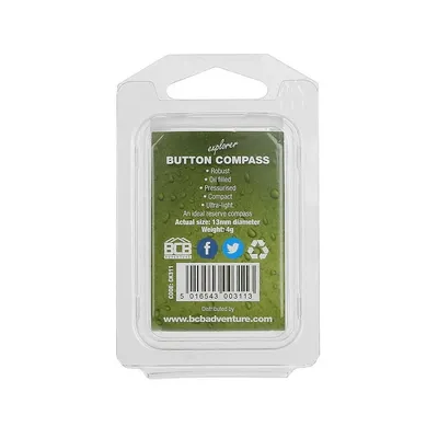 Kompas survivalowy (guzikowy) NATO BCB CK311 (467100) - widok 5