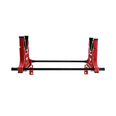 Podstawa stojak do czyszczenia RazorGun Adjustable z plastiku, czerwona (TQ58) - widok 3