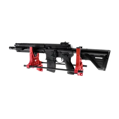 Podstawa stojak do czyszczenia RazorGun Adjustable z plastiku, czerwona (TQ58) - widok 4