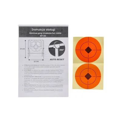Obrotowe gongi strzeleckie RazorGun 5 w 1 (110506) - widok 5