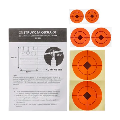 Cel wiatrówkowy spinner RazorGun Typ 3 (104490) - widok 4