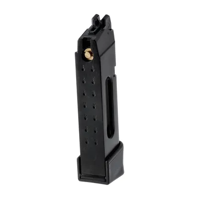Magazynek do pistolet Glock 19 gen 5. MOS 6 mm BB, CO2, 18 naboi (2.6552.1) - widok 3