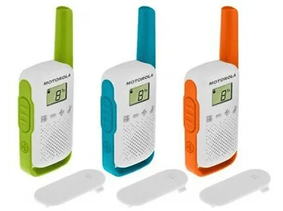 Radiotelefony krótkofalówki MOTOROLA T42 MOTO42T - 3 szt. - widok 2