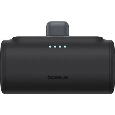 Powerbank Baseus Compact 5000mAh USB-C (czarny) - widok 5
