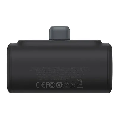 Powerbank Baseus Compact 5000mAh USB-C (czarny) - widok 3
