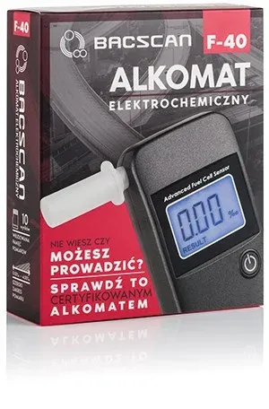 Alkomat BACSCAN F-40 (elektrochemiczny) - widok 4