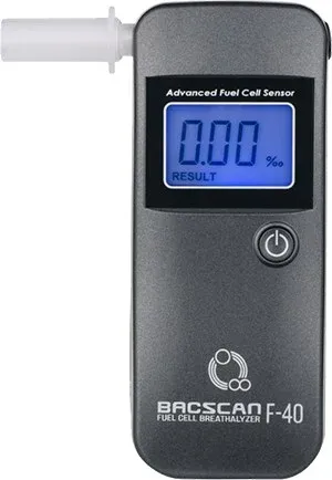 Alkomat BACSCAN F-40 (elektrochemiczny) - widok 2