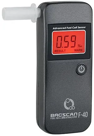 Alkomat BACSCAN F-40 (elektrochemiczny) - widok 3