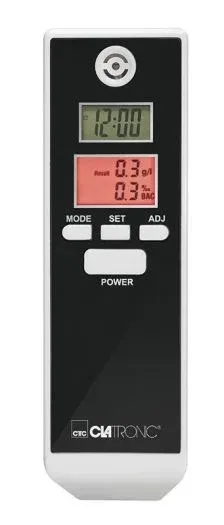 Alkomat Clatronic AT 3605 (półprzewodnikowy) - widok 2