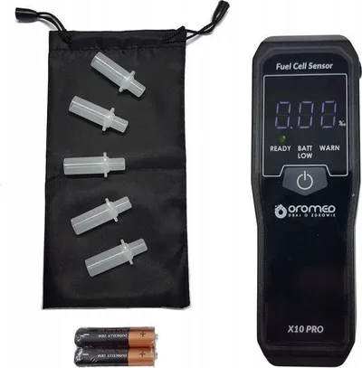 Alkomat OroMed X10 PRO - widok 2