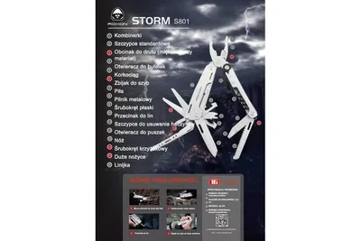 Multitool Roxon Storm S801S (CM1334) - widok 4