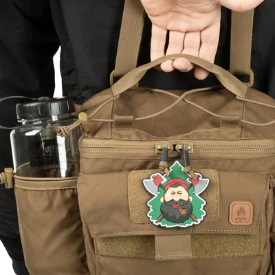 Torba HELIKON Foxtrot Mk2 Rig - Cordura - Earth Brown/Clay A - One Size (TB-FX2-CD-0A0BA) HELIKON-TEX - widok 6