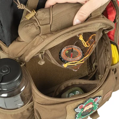 Torba HELIKON Foxtrot Mk2 Rig - Cordura - Earth Brown/Clay A - One Size (TB-FX2-CD-0A0BA) HELIKON-TEX - widok 7