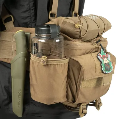 Torba HELIKON Foxtrot Mk2 Rig - Cordura - Earth Brown/Clay A - One Size (TB-FX2-CD-0A0BA) HELIKON-TEX - widok 5