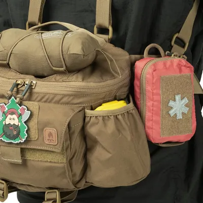 Torba HELIKON Foxtrot Mk2 Rig - Cordura - Earth Brown/Clay A - One Size (TB-FX2-CD-0A0BA) HELIKON-TEX - widok 3