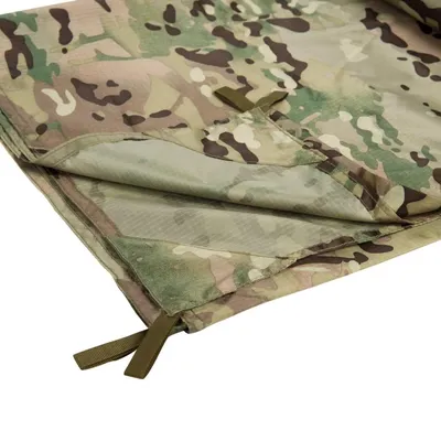 Płachta biwakowa Helikon SUPERTARP - Polyester Ripstop - Olive Green (PO-STP-PO-02) HELIKON-TEX - widok 6