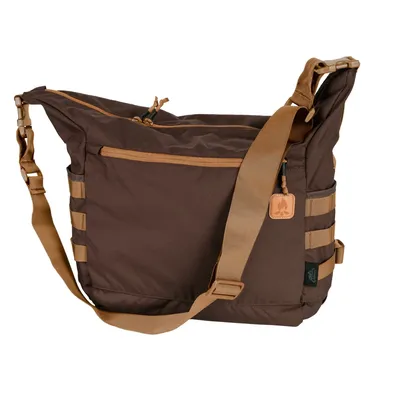 Sakwa HELIKON Bushcraftowa Bushcraft Satchel - Cordura - Earth Brown/Clay A - One Size (TB-BST-CD-0A0BA)