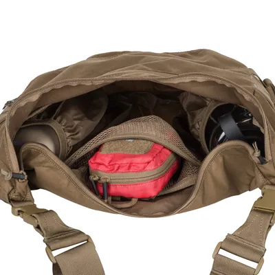 Sakwa HELIKON Bushcraftowa Bushcraft Satchel - Cordura - Earth Brown/Clay A - One Size (TB-BST-CD-0A0BA) HELIKON-TEX - widok 2