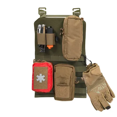 Backpack HELIKON Panel Insert - Nylon - Czarny - One Size (IN-BPP-NL-01) HELIKON-TEX - widok 4