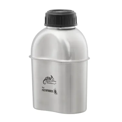 Manierka HELIKON Stalowa PATHFINDER 1,15 L - Stainless Steel - Stal - One Size (HY-P39-SS-15)