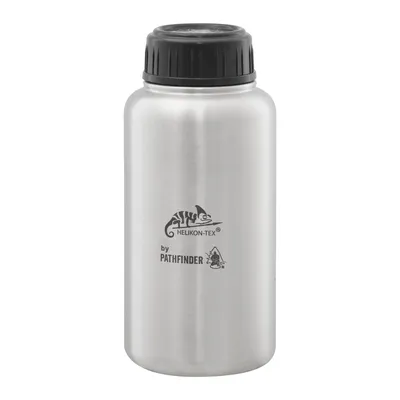 Butelka HELIKON stalowa PATHFINDER 0,95 L - Stainless Steel - Stal - One Size (HY-P32-SS-15)