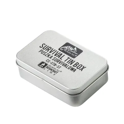 Puszka HELIKON survivalowa - Steel - Stal - One Size (CS-STB-ST-15)