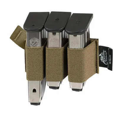 Potrójna ładownica HelikonTriple Elastic Insert Poliester Coyote (IN-TEL-PO-11) HELIKON-TEX - widok 3