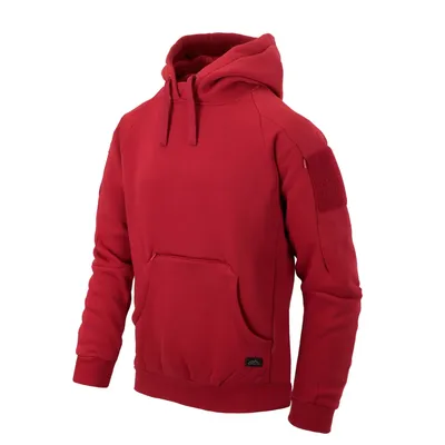 Bluza HELIKON Urban Tactical Hoodie Lite (Kangaroo) Czerwona (BL-ULK-CB-25)