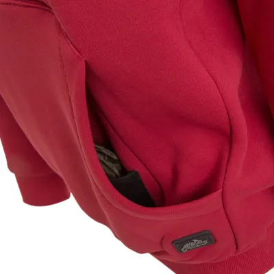 Bluza HELIKON Urban Tactical Hoodie Lite (Kangaroo) - Niebieska (BL-ULK-CB-65) HELIKON-TEX - widok 7