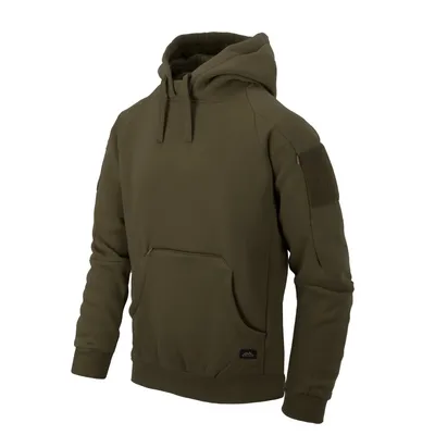 Bluza HELIKON Urban Tactical Hoodie Lite (Kangaroo) Zielona (BL-ULK-CB-82)