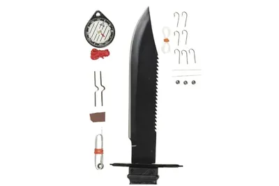 Nóż Mil-Tec Special Forces Survival Knife + surviwal set - widok 2