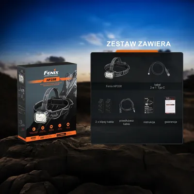 Latarka czołowa Fenix HP35R SAR (HP35R SAR) - widok 7