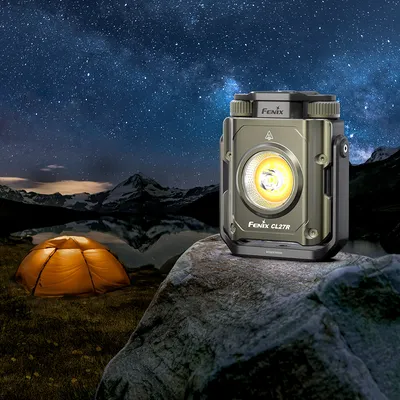 Latarka kempingowa Fenix CL27R zielona (CL27R wild green) - widok 8