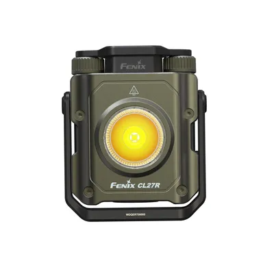 Latarka kempingowa Fenix CL27R zielona (CL27R wild green) - widok 2