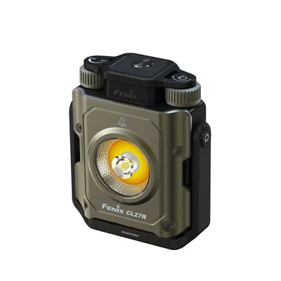 Latarka kempingowa Fenix CL27R zielona (CL27R wild green) - widok 3