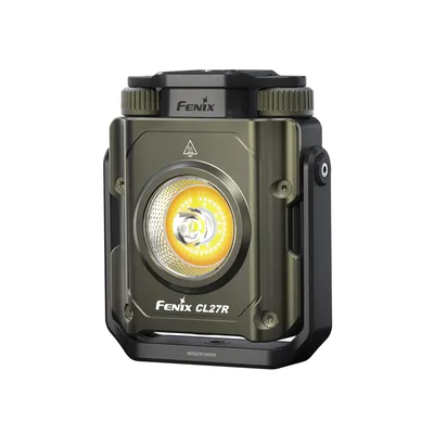 Latarka kempingowa Fenix CL27R zielona (CL27R wild green)