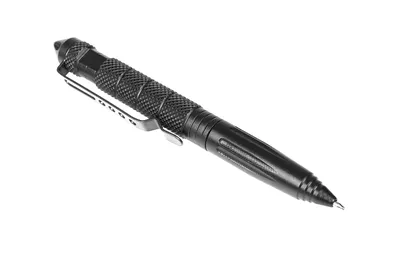 2x Długopis taktyczny GUARD Tactical Pen Kubotan ze zbijakiem do szyb (YC-008-BL) - widok 2