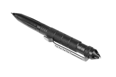 2x Długopis taktyczny GUARD Tactical Pen Kubotan ze zbijakiem do szyb (YC-008-BL) - widok 3