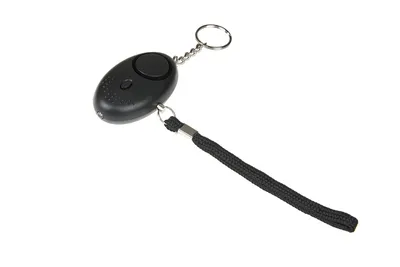 2x Alarm osobisty GUARD Scorpion z latarką LED, czarny, syrena 120dB (YC-003-BL) - widok 7