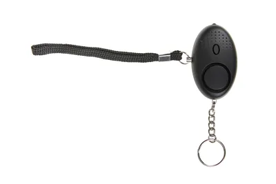 2x Alarm osobisty GUARD Scorpion z latarką LED, czarny, syrena 120dB (YC-003-BL) - widok 5