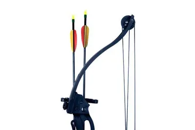 Łuk bloczkowy Poe Lang Ek Kirupira black 15-20 LBS (CO-013) - widok 2