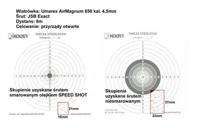 2x Olejek do śrutu KOLTER PROTECT SPEED SHOT 50ml (SS.50) - widok 3