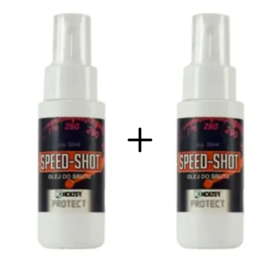 2x Olejek do śrutu KOLTER PROTECT SPEED SHOT 50ml (SS.50)