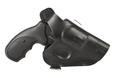 Rewolwer hukowy alarmowo sygnałowy ZORAKI R1-K6L BAS lufa 2,5" kal. .22 Long Blank czarny - widok 5