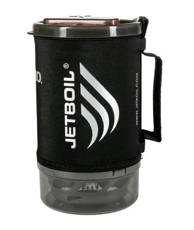 Kuchenka turystyczna gazowa JETBOIL Sumo 1,8 L. Carbon aluminium - widok 2