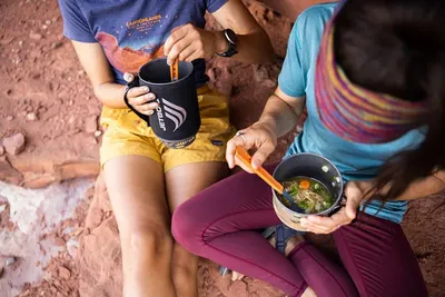 Kuchenka turystyczna gazowa JETBOIL Sumo 1,8 L. Carbon aluminium - widok 4