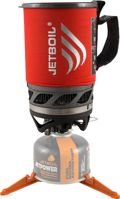 Kuchenka turystyczna gazowa JETBOIL MicroMo 0,8 L. Tamale czerwona