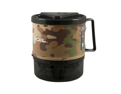 Kuchenka turystyczna gazowa JETBOIL New Flash 1 L. Camo - widok 2